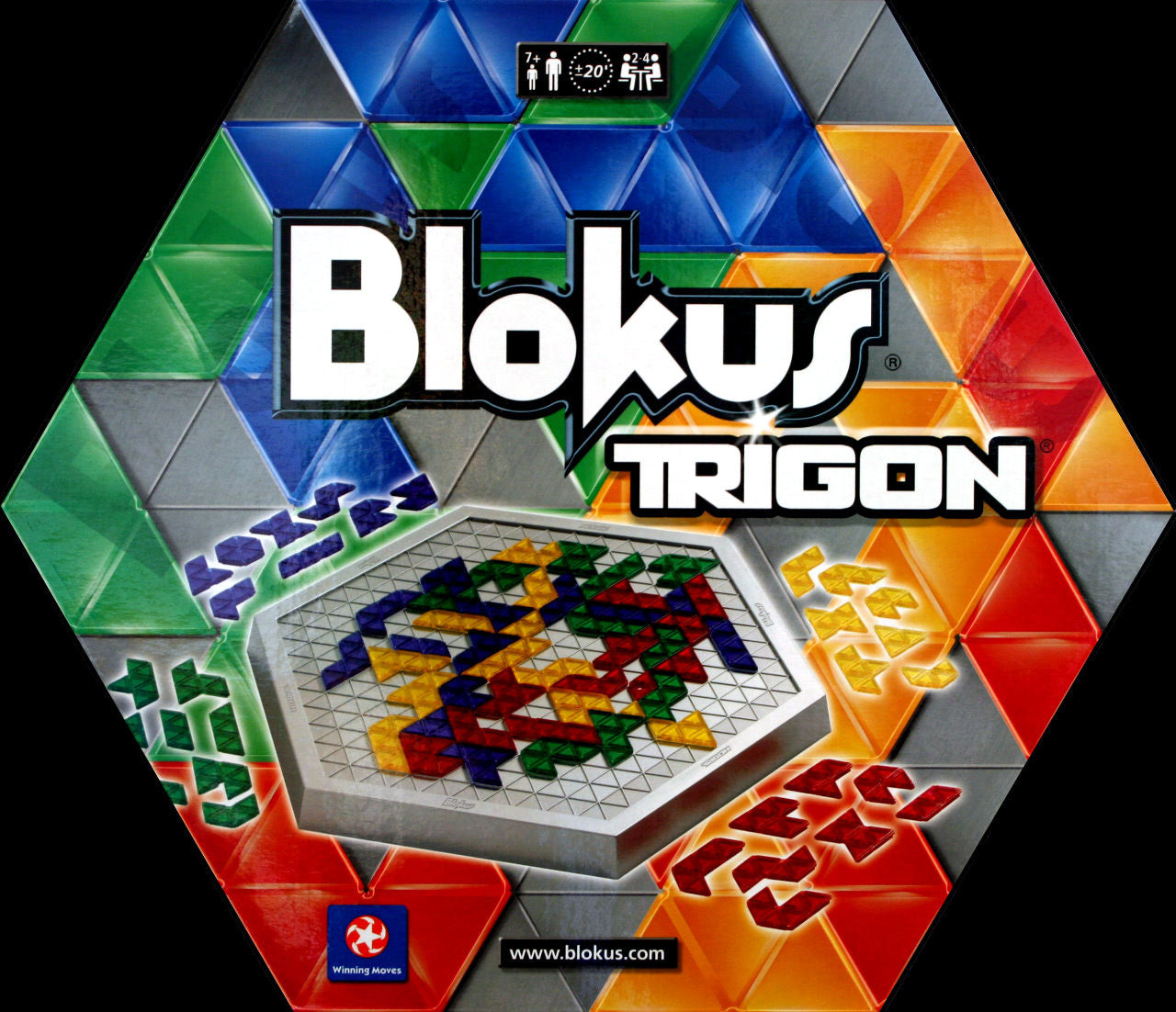 Blokus Trigon