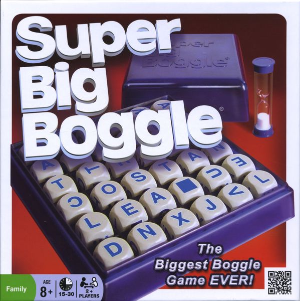 Super Big Boggle