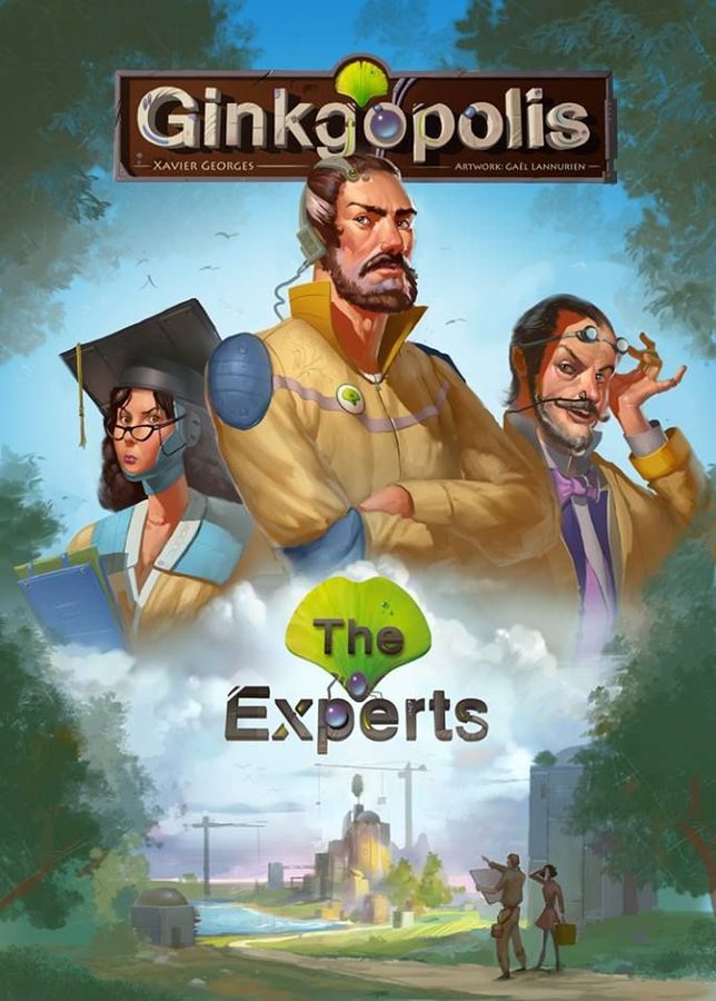 Ginkgopolis: The Experts (New Edition)