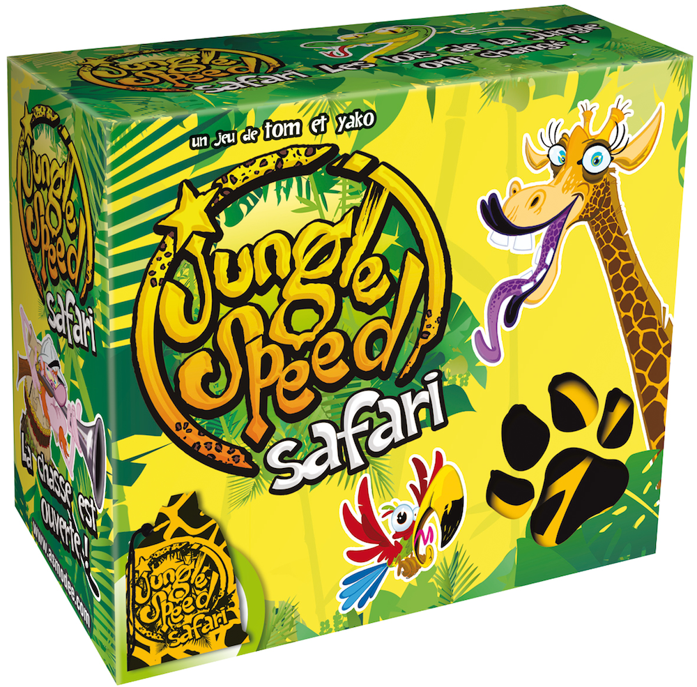 Jungle Speed Safari (French)