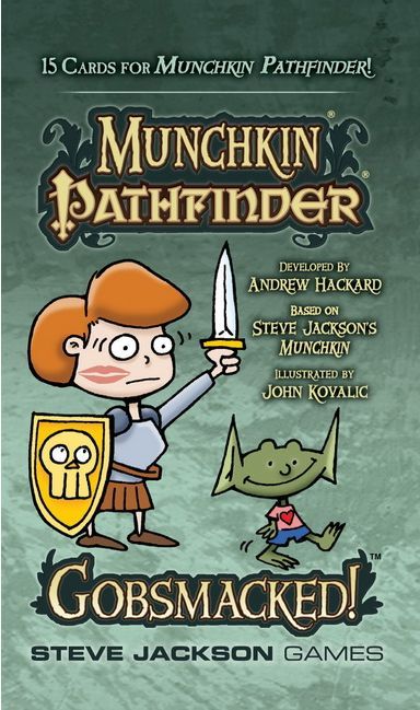 Munchkin Pathfinder: Gobsmacked!