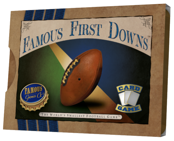 Famous First Downs: The World's Smallest Football Game