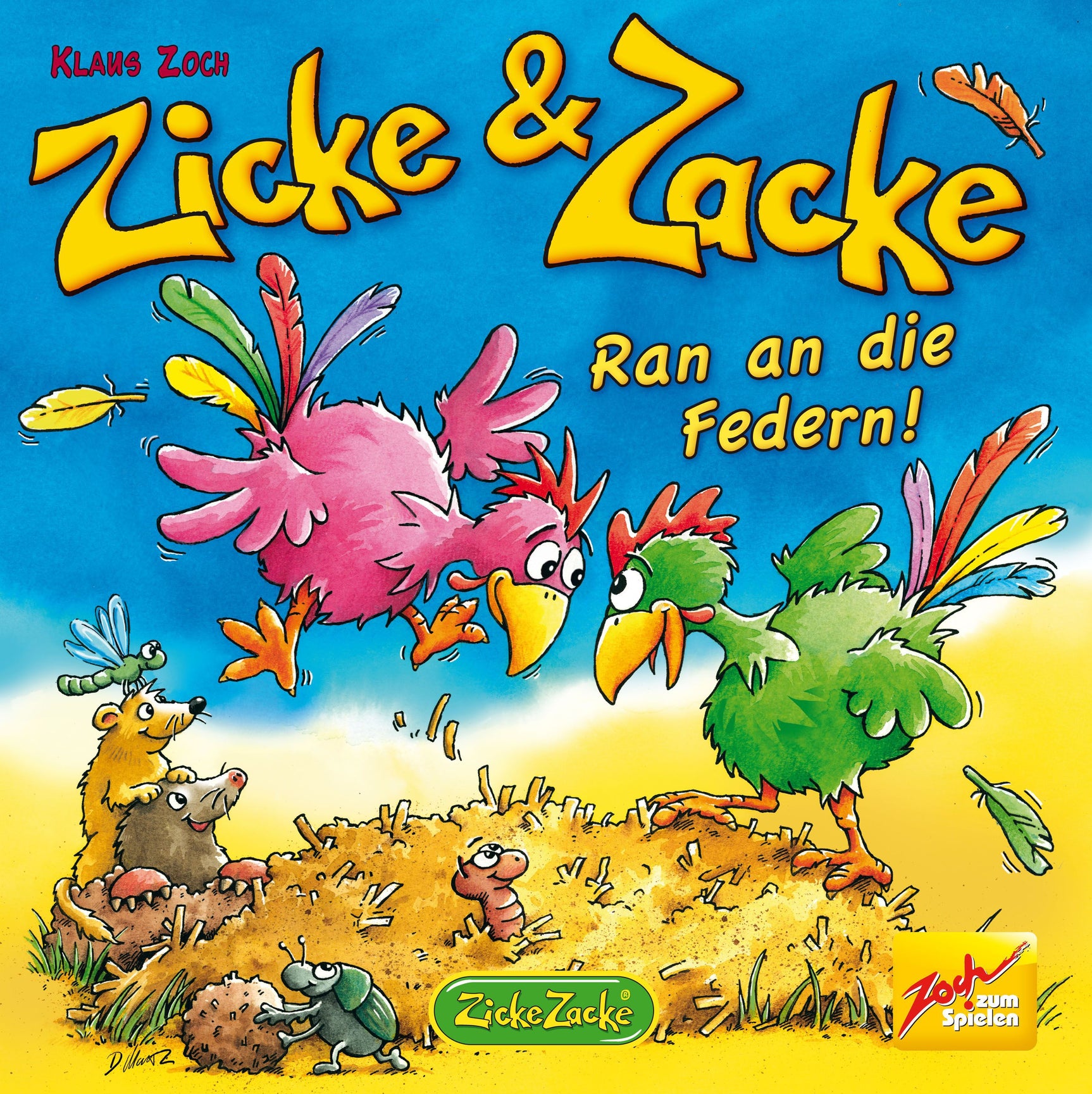 Zicke & Zacke: Ran an die Federn