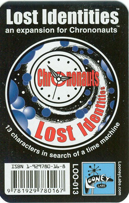 Chrononauts: Lost Identities