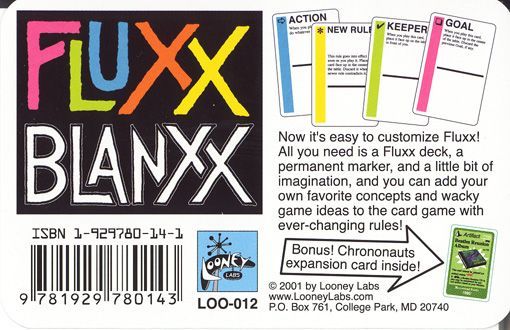 Fluxx Blanxx