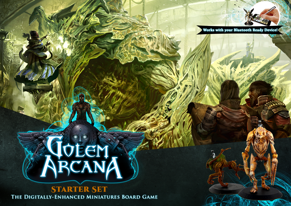 Golem Arcana