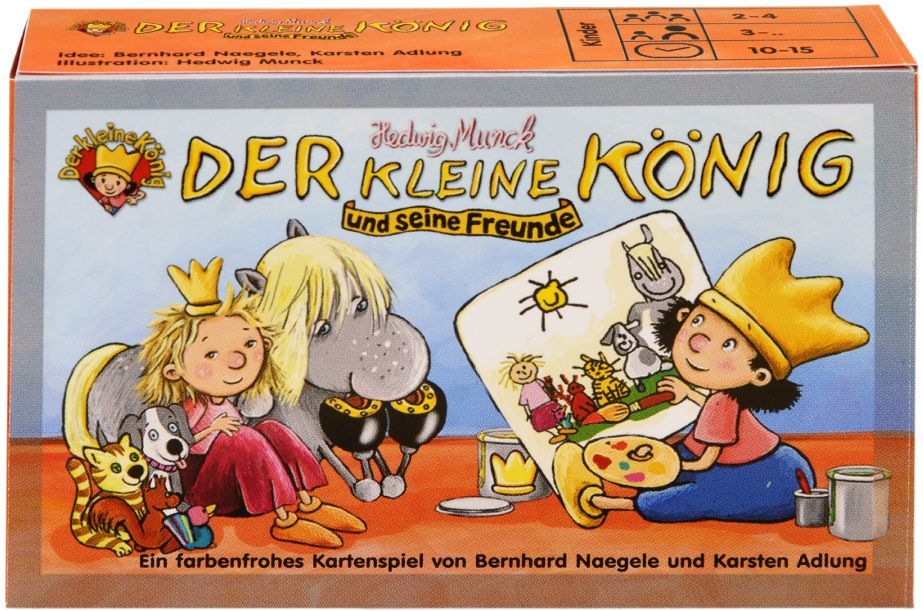 Der kleine König und seine Freunde