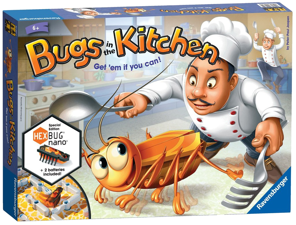 Bugs in the Kitchen