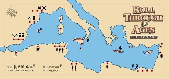 Roll Through the Ages: The Iron Age – The Mediterranean Expansion