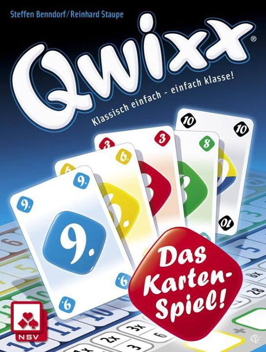 Qwixx: Das Kartenspiel (German Import)