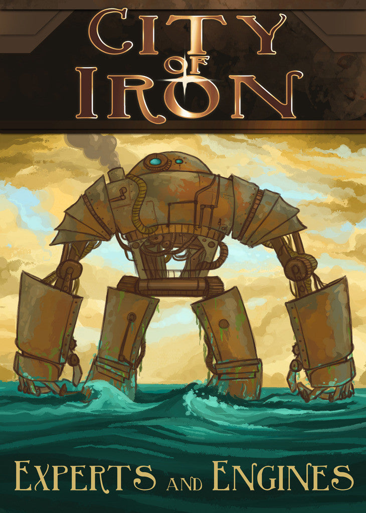 City of Iron: Experts and Engines