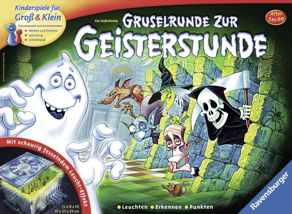 Gruselrunde zur Geisterstunde