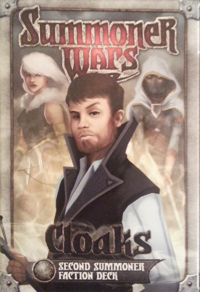 Summoner Wars: Cloaks Second Summoner