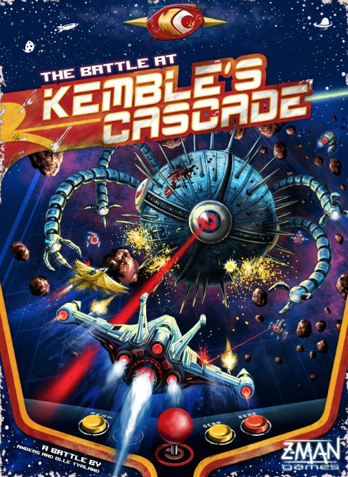 The Battle at Kemble's Cascade