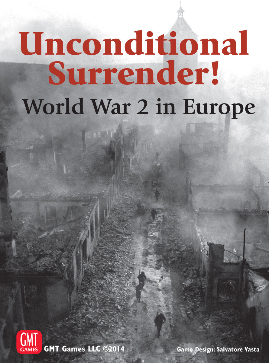 Unconditional Surrender! World War 2 in Europe