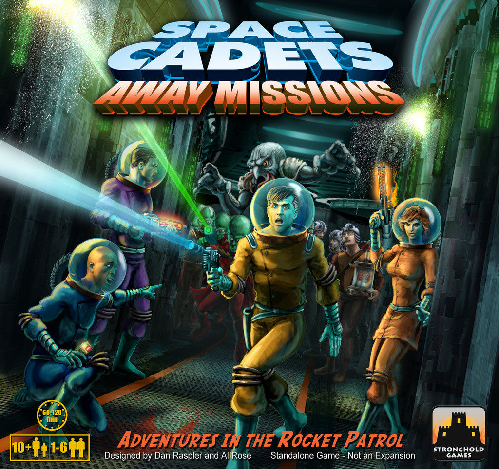 Space Cadets: Away Missions