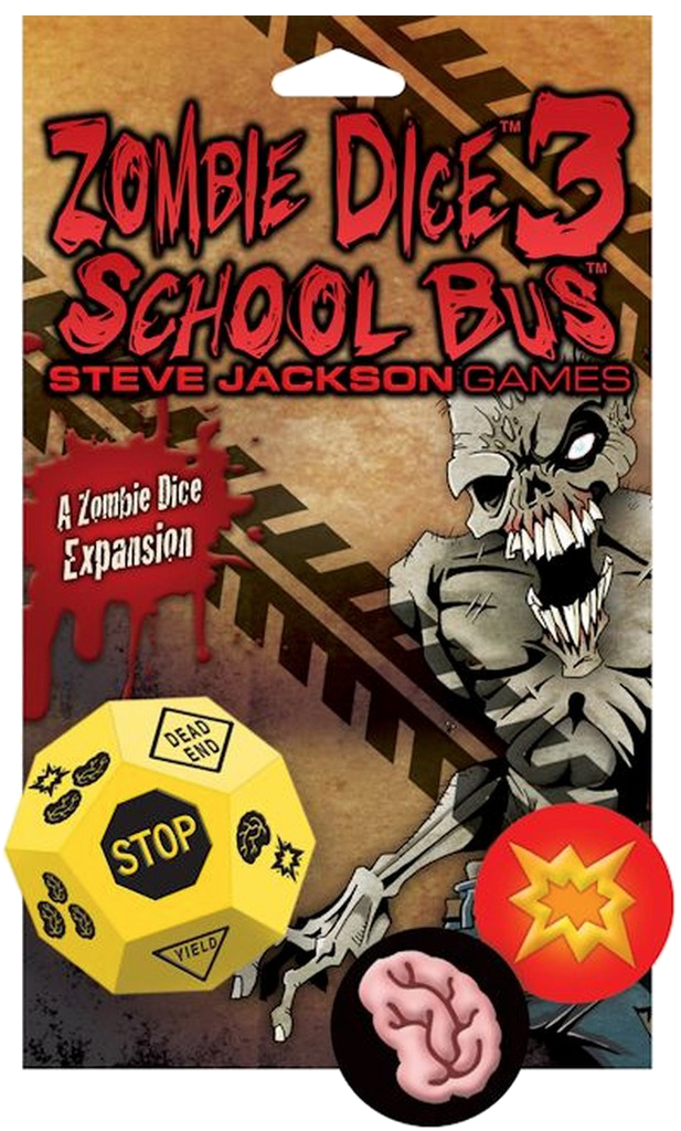 Zombie Dice 3: School Bus