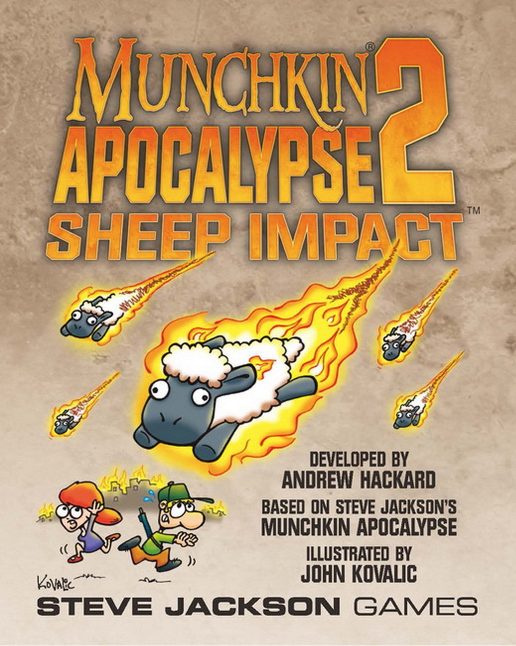 Munchkin Apocalypse 2: Sheep Impact