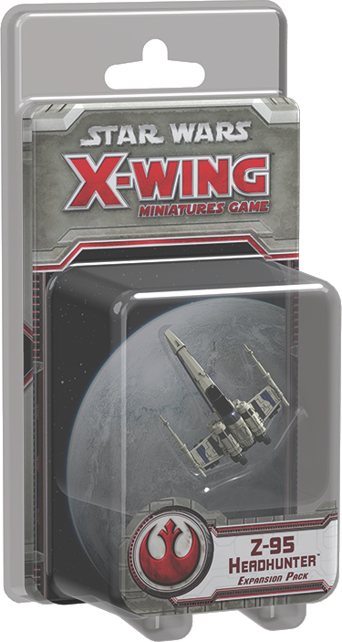 Star Wars: X-Wing Miniatures Game - Z-95 Headhunter Expansion Pack