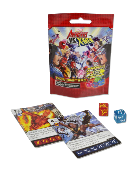 Marvel Dice Masters: Avengers vs. X-Men Booster Pack