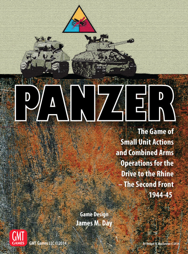 Panzer: Game Expansion Set, Nr3 - Drive to the Rhine - The Second Front 1944-45 (2nd Printing)