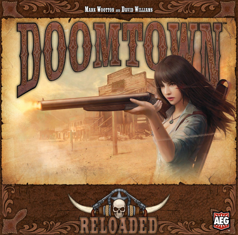 Deadlands: Reloaded RPG 3-Books and DoomTown: Reloaded hotsell Expandable Card Game-LOT