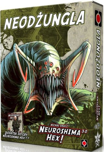 Neuroshima Hex 3.0: Neojungle