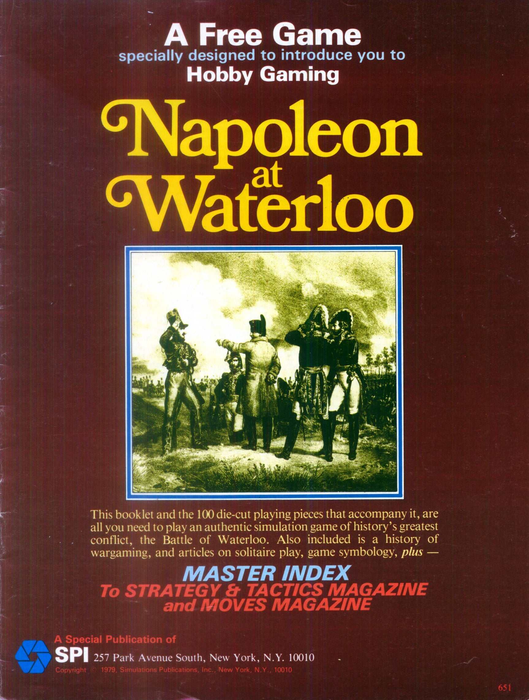 Napoleon at Waterloo