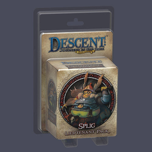 Descent: Journeys in the Dark (Second Edition) - Splig Lieutenant Pack