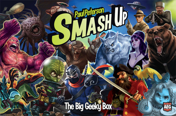 Smash Up: The Big Geeky Box