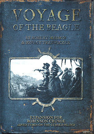 Robinson Crusoe: Adventure on the Cursed Island - Voyage of the Beagle (vol. 1)