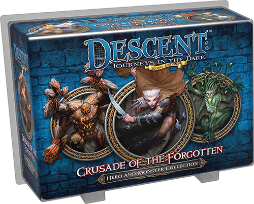 Descent: Journeys in the Dark (Second Edition) - Crusade of the Forgotten