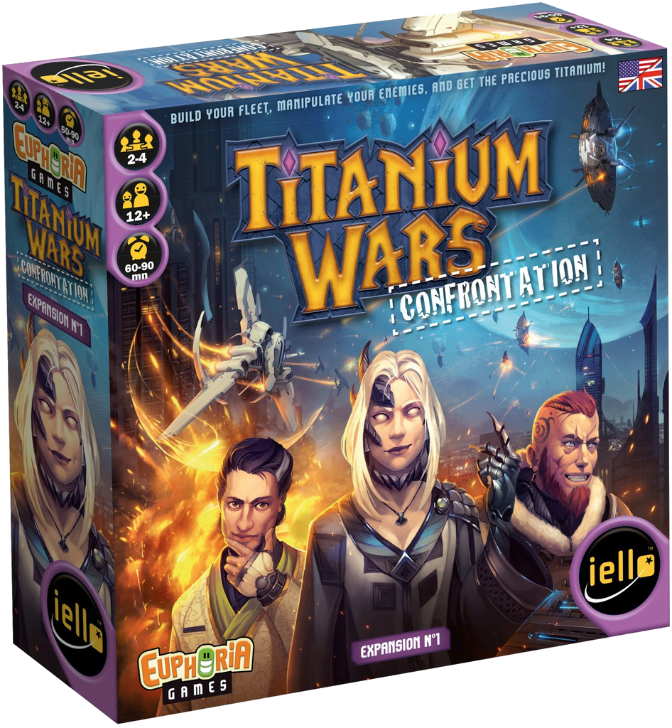 Titanium Wars: Confrontation