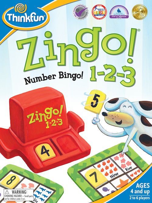 Zingo! 1-2-3