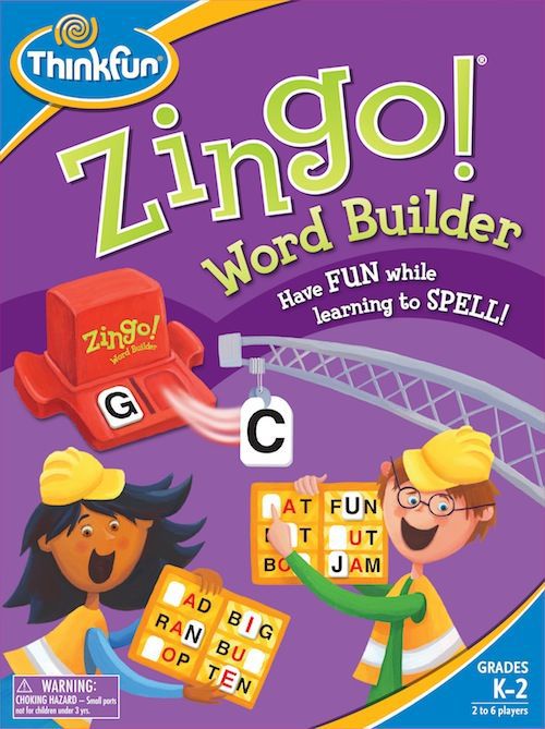 Zingo! Word Builder