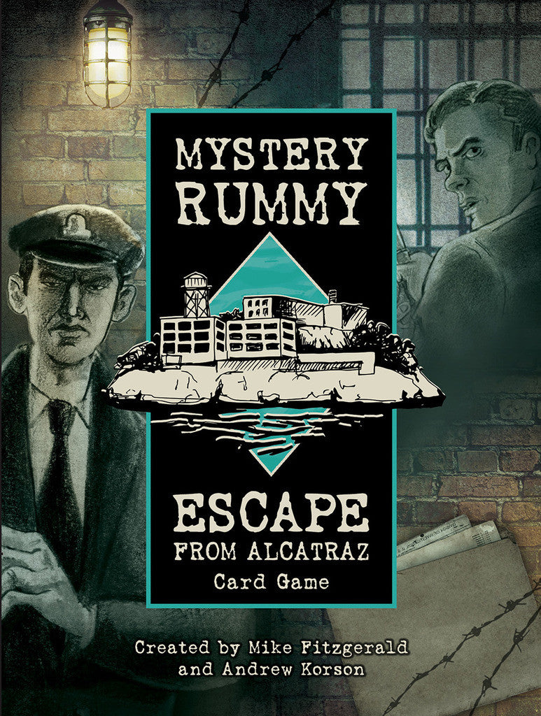 Mystery Rummy: Escape from Alcatraz