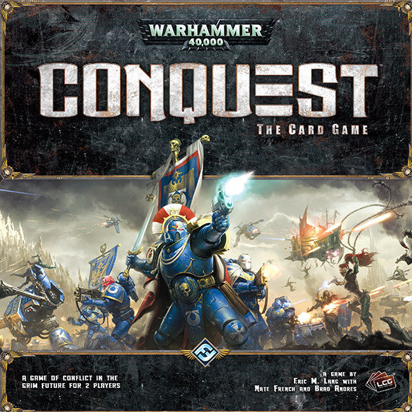 Warhammer 40,000: Conquest