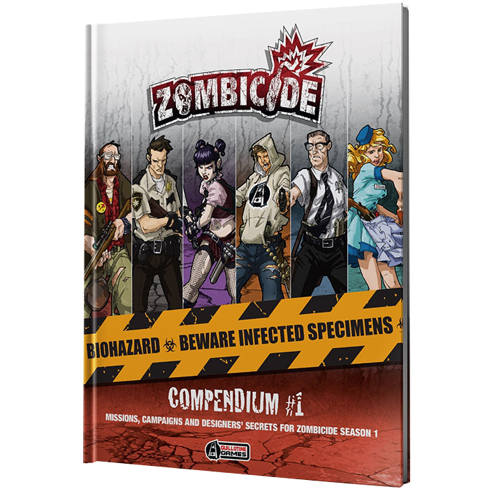 Zombicide Compendium 1