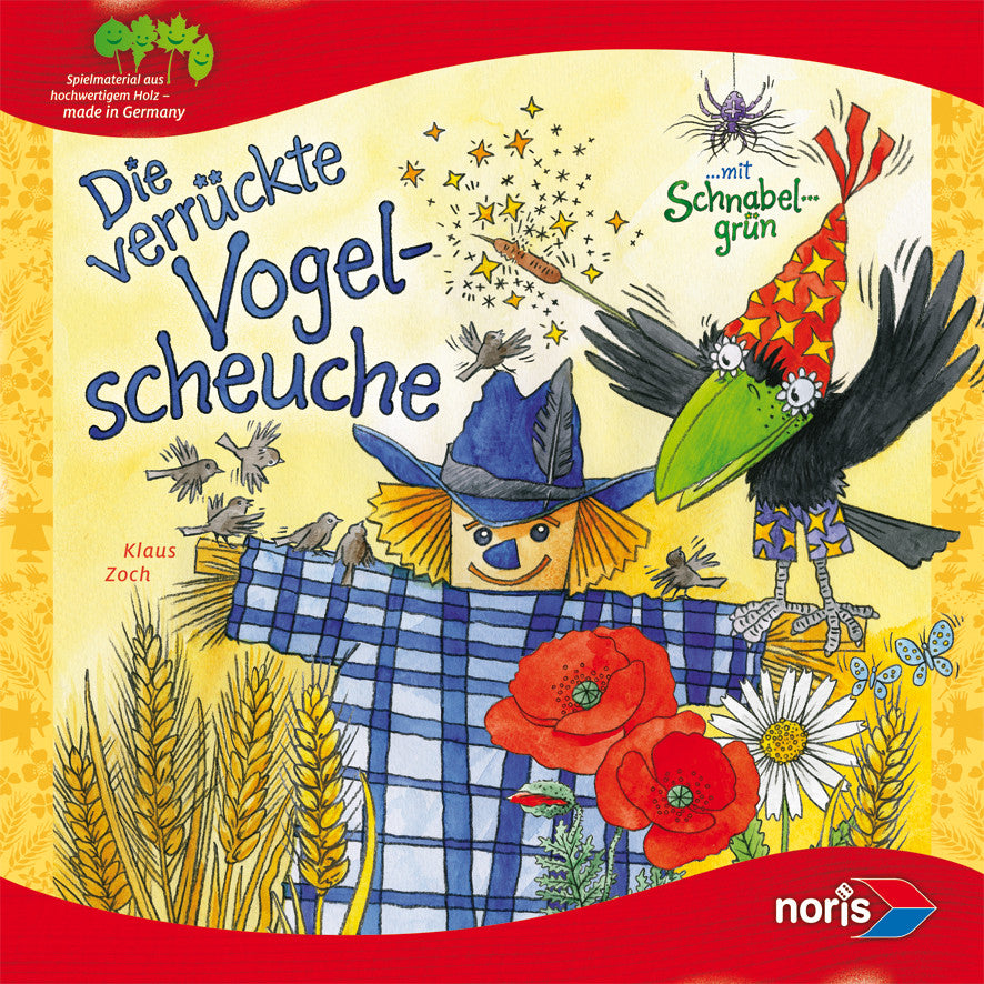 Die verrückte Vogelscheuche