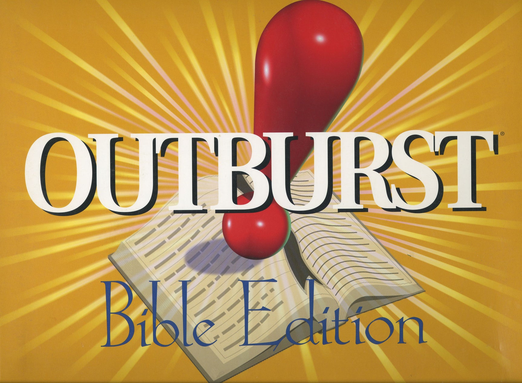 Outburst Bible Edition