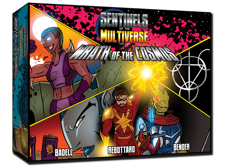 Sentinels of the Multiverse: Wrath of the Cosmos