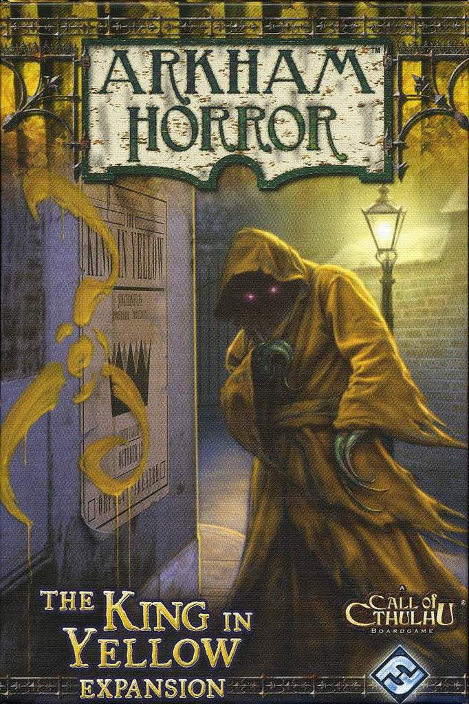 Arkham Horror: The King in Yellow Expansion