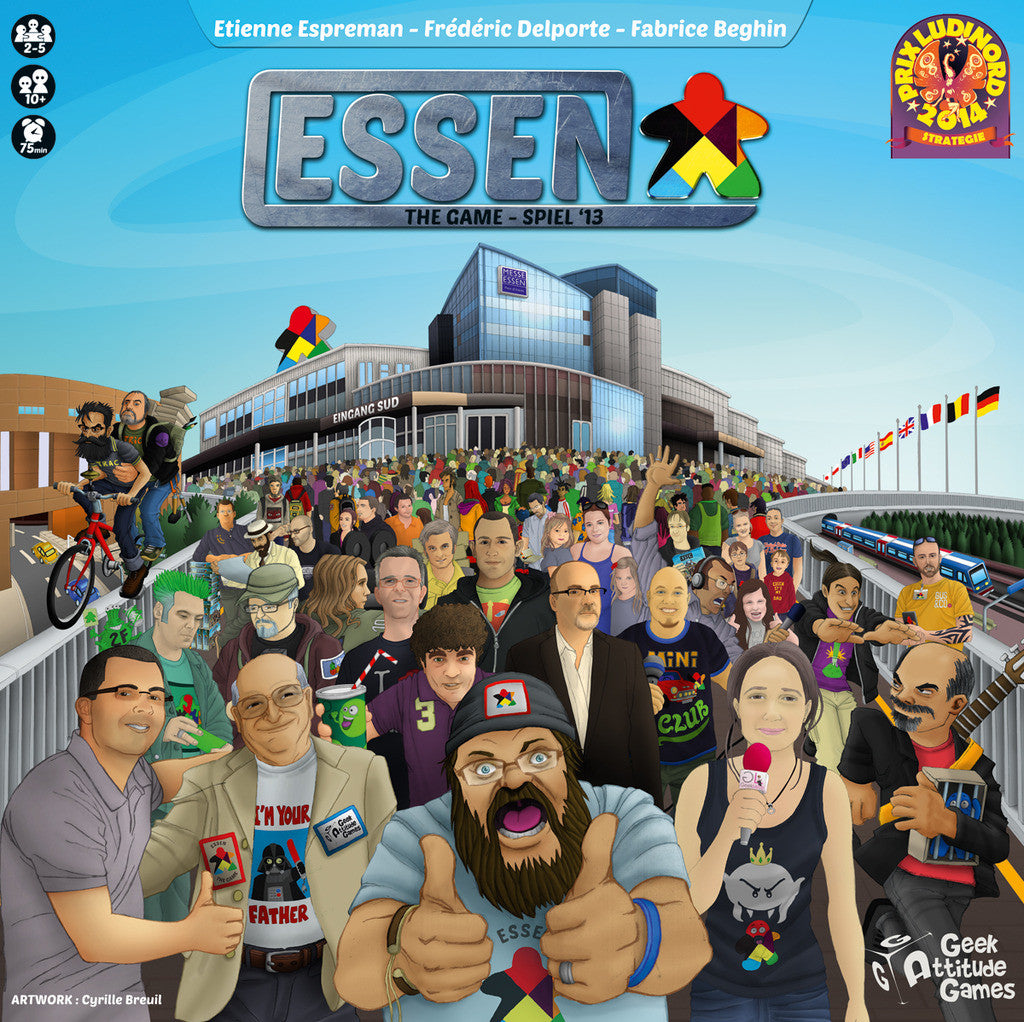 ESSEN The Game: SPIEL'13