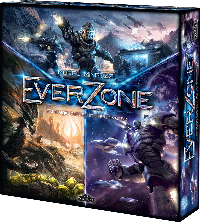 EverZone: Strategic Battles in the Universe