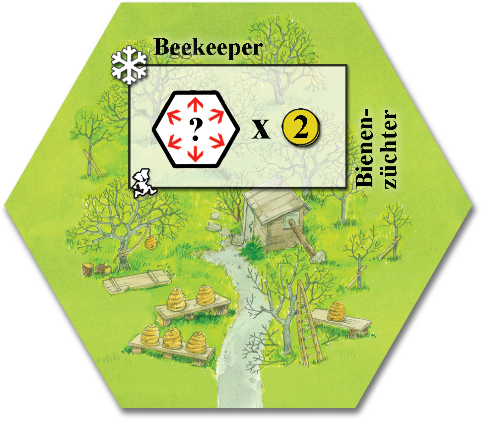 Keyflower: Beekeeper