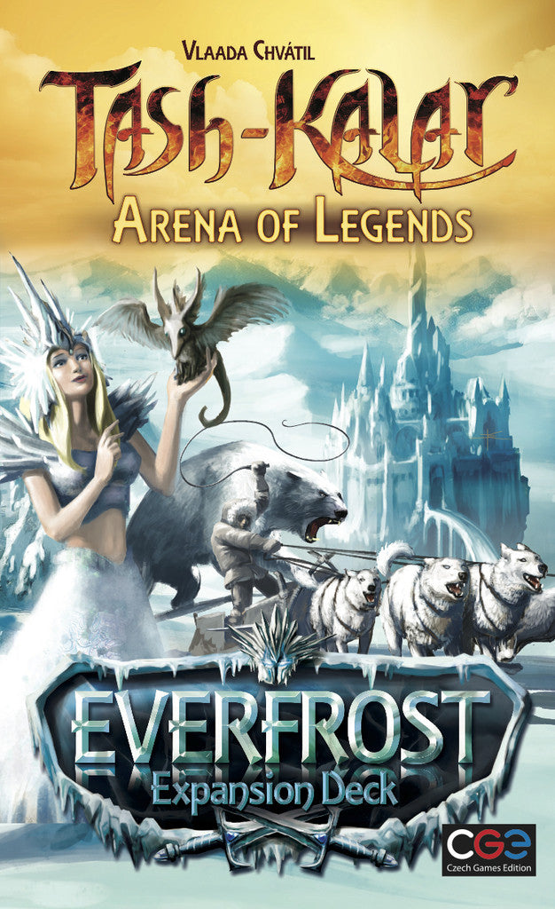 Tash-Kalar: Arena of Legends - Everfrost