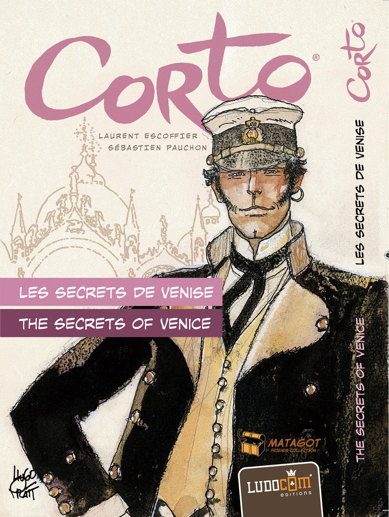 Corto: The Secrets of Venice