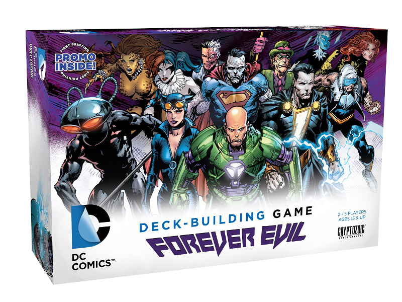 DC Comics Deck-Building Game: Forever Evil