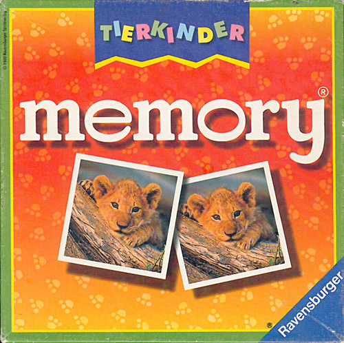 Tierkinder Memory