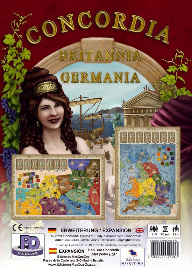 Concordia: Britannia & Germania